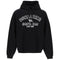 Dsquared2 Loose Fit Santa Dan Logo Black Hoodie S
