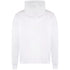 DSQUARED2 Monotone Maple Leaf Logo White Hoodie S