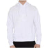 DSQUARED2 Monotone Maple Leaf Logo White Hoodie S