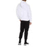 DSQUARED2 Monotone Maple Leaf Logo White Hoodie S