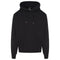Dsquared2 Cool Fit Embossed Maple Leaf Logo Black Hoodie M