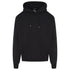 Dsquared2 Cool Fit Embossed Maple Leaf Logo Black Hoodie M