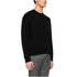 DSQUARED2 D2 Sequin Logo Black Crew Neck Jumper M