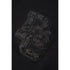 DSQUARED2 D2 Sequin Logo Black Crew Neck Jumper M