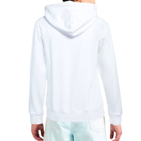 Dsquared2 Cool Fit Canadian Team Logo White Hoodie M
