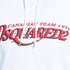 Dsquared2 Cool Fit Canadian Team Logo White Hoodie M