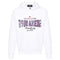 Dsquared2 Cool Fit Faded College League Logo White Hoodie S