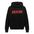 Dsquared2 Printed Hoodie Black M