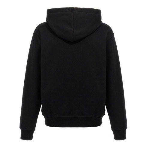 Dsquared2 Printed Hoodie Black M