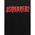 Dsquared2 Printed Hoodie Black M