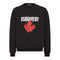 Dsquared2 Horror Maple Leaf Cool Fit Crewneck Sweatshirt Black M
