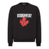 Dsquared2 Horror Maple Leaf Cool Fit Crewneck Sweatshirt Black M