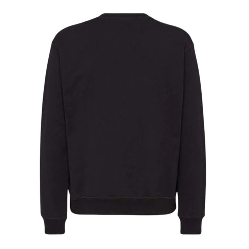 Dsquared2 Horror Maple Leaf Cool Fit Crewneck Sweatshirt Black M