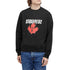 Dsquared2 Horror Maple Leaf Cool Fit Crewneck Sweatshirt Black M