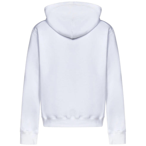 Dsquared2 Cotton Hoodie White S