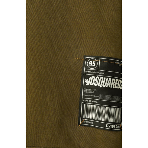 Dsquared2 Relaxed Fit Sweatshirt Military M
