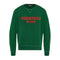 Dsquared2 Cool Fit Dsquared2 Milano Sweatshirt Green Red Print S