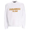 Dsquared2 Cool Fit Dsquared2 Milano Sweatshirt White Ochre Print S