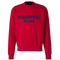 DSQUARED2 Cool Fit Milano Crew Neck Red Jumper M
