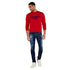 DSQUARED2 Cool Fit Milano Crew Neck Red Jumper M