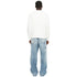 DSQUARED2 Cool Fit Milano Crew Neck White Jumper M