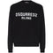 DSQUARED2 Cool Fit Milano Crew Neck Black Jumper M