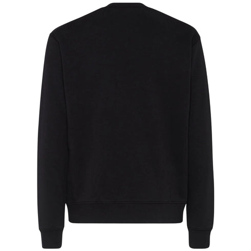 DSQUARED2 Cool Fit Milano Crew Neck Black Jumper M
