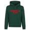 Dsquared2 Cool Fit Hoodie Green Red Print S