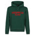 Dsquared2 Cool Fit Hoodie Green Red Print S