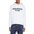 Dsquared2 Cool Fit Hoodie Green Red Print White Black Print S