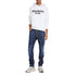 Dsquared2 Cool Fit Hoodie Green Red Print White Black Print S