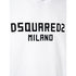 Dsquared2 Cool Fit Hoodie Green Red Print White Black Print S