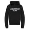 Dsquared2 Cool Fit Hoodie Black White Print S