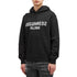 Dsquared2 Cool Fit Hoodie Black White Print S