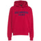 DSQUARED2 Milano Logo Cool Fit Red Hoodie M