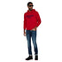 DSQUARED2 Milano Logo Cool Fit Red Hoodie M