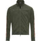 Dsquared2 Taped Sleeves Military Green Zip-Up Sweatshirt M