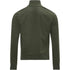 Dsquared2 Taped Sleeves Military Green Zip-Up Sweatshirt M