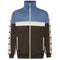 DSQUARED2 Maple Leaf Tape Blue Track Jacket M