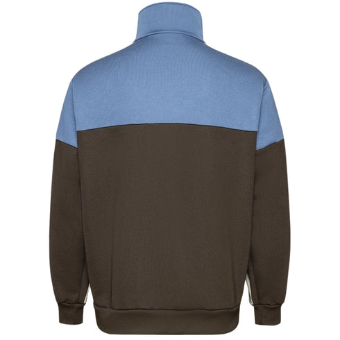DSQUARED2 Maple Leaf Tape Blue Track Jacket M