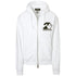 DSQUARED2 Cool Fit Maple Leaf Logo White Hoodie XL