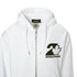 DSQUARED2 Cool Fit Maple Leaf Logo White Hoodie XL