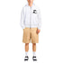DSQUARED2 Cool Fit Maple Leaf Logo White Hoodie XL