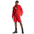 DSQUARED2 Logo Tape Red Track Jacket M