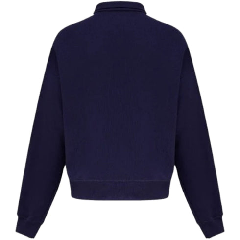 DSQUARED2 Logo Tape Navy Blue Track Jacket M