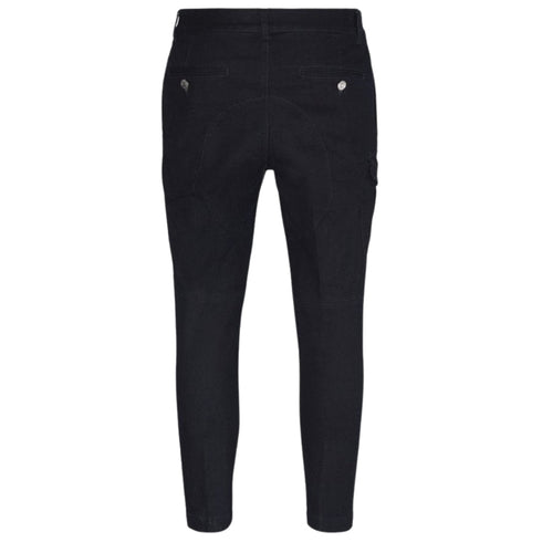 Dsquared2 S74Kb0507 S30711 Sexy Cargo Fit 470 Blue Pants Mens