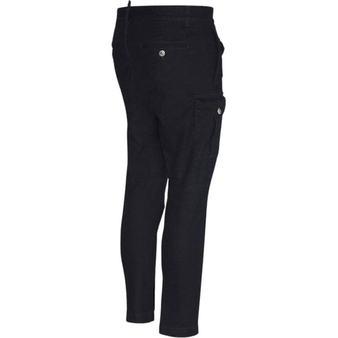 Dsquared2 S74Kb0507 S30711 Sexy Cargo Fit 470 Blue Pants Mens