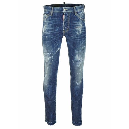 DSQUARED2 S74LB0105 S30342 COOL GUY JEAN 470 BLUE JEANS Mens 46