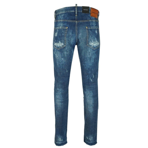 DSQUARED2 S74LB0105 S30342 COOL GUY JEAN 470 BLUE JEANS Mens 46