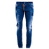 DSQUARED2 S74LB0425 S30342 SLIM JEAN 470 BLUE JEANS Mens 56